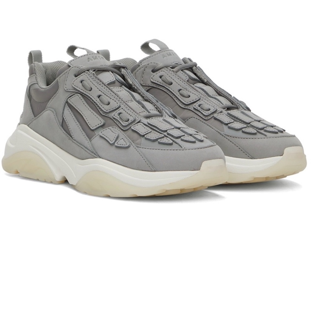 AMIRI Bone Runner Low-Top Sneakers